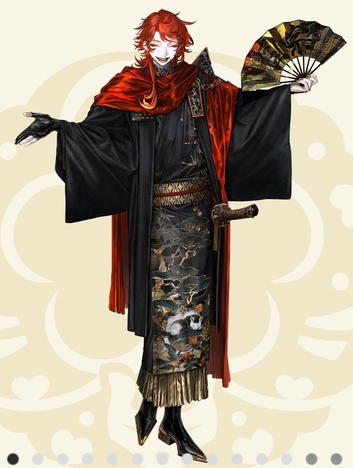 Momoderukitigai's tweet photo. 立ち絵で商品紹介できる刀剣男士、着実に増えてきてて笑う https://t.co/tXQRe7aOIU
