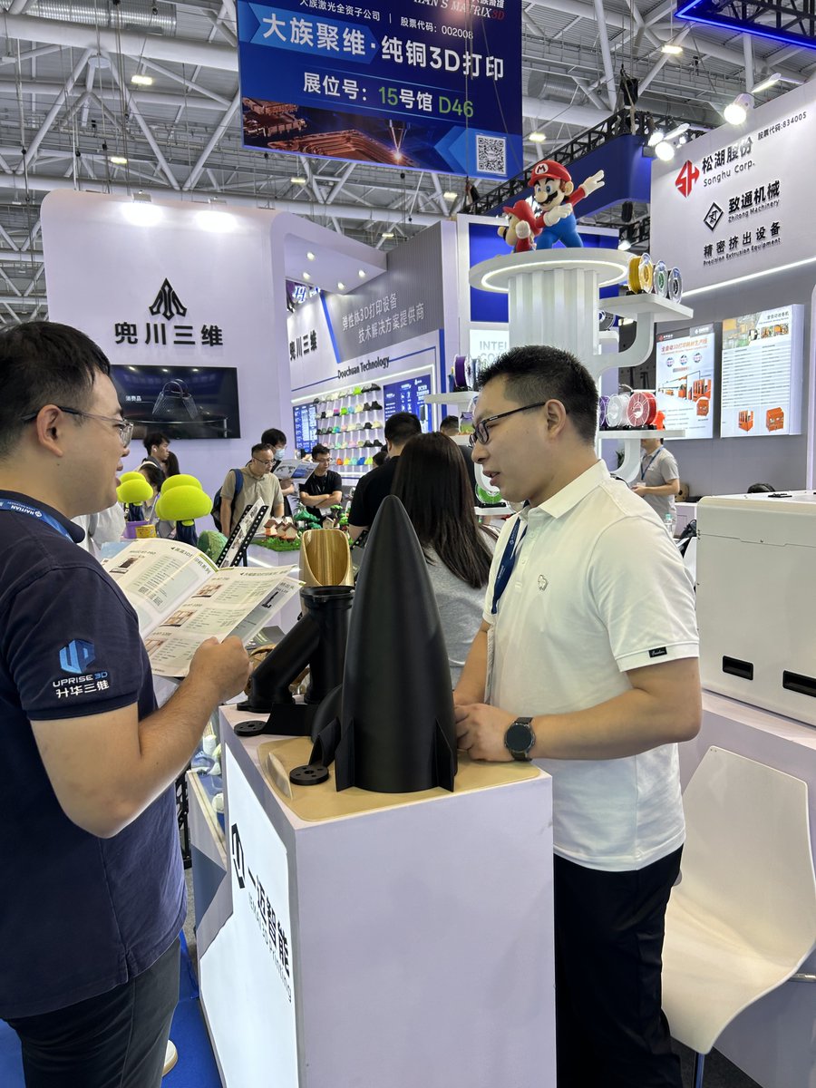 Iemai3's tweet photo. What an inspiring week at Formnext Asia Shenzhen!
A big thankyou to all partners, visitors and industry peers for visiting our booth, sharing insights and discussing realworld AM challenges.
#FormnextAsia #3DPrintingInnovation #AdditiveManufacturing https://t.co/L3QNE1Cbbn