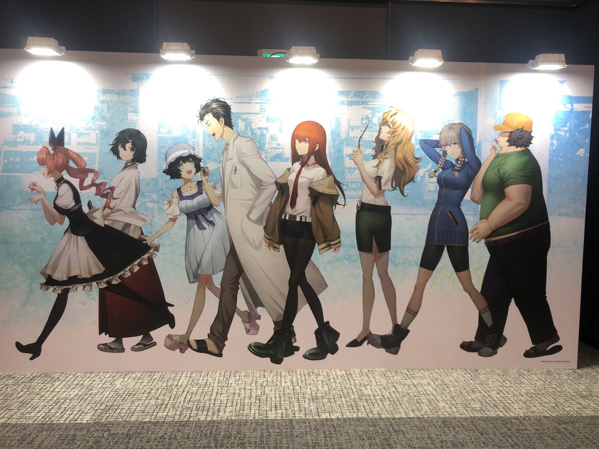 yuusuke7786's tweet photo. シュタゲファイナルミッション
思ってたより人が多い https://t.co/cyOAtDtEiV