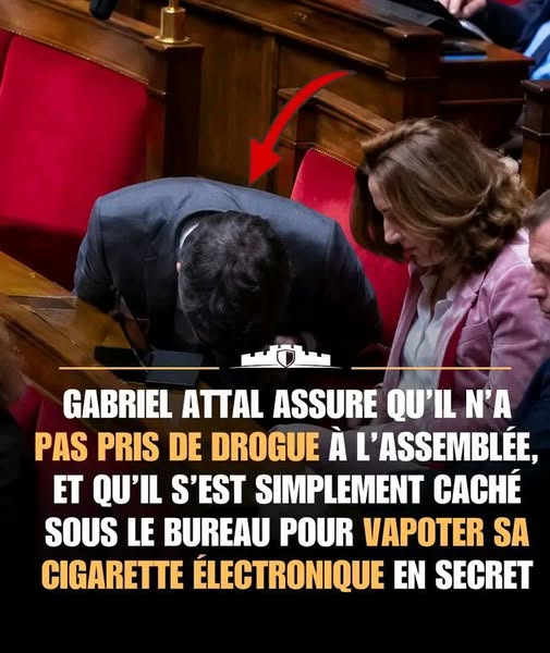 luckasdelille59's tweet photo. En  dehors du fait que le vapotage dégage plus de fumée qu’une simple  cigarette, il y a quand même un problème majeur : Il n’est pas au bar de  l’assemblée, dans la salle des pas perdus ou dans le jardin mais en  pleine cession parlementaire dans l’hémicycle
C’est juste insupportable de voir de tels comportements
Le vapotage sans fumée… une trouvaille technologique française ?🙄
