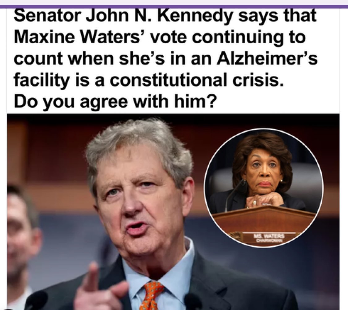 TrustInTru2omd's tweet photo. This is getting so out of hand. How can she even vote if she can't remember her own freaking name.  Congress needs a complete overhaul https://t.co/JkDrSAk76n
