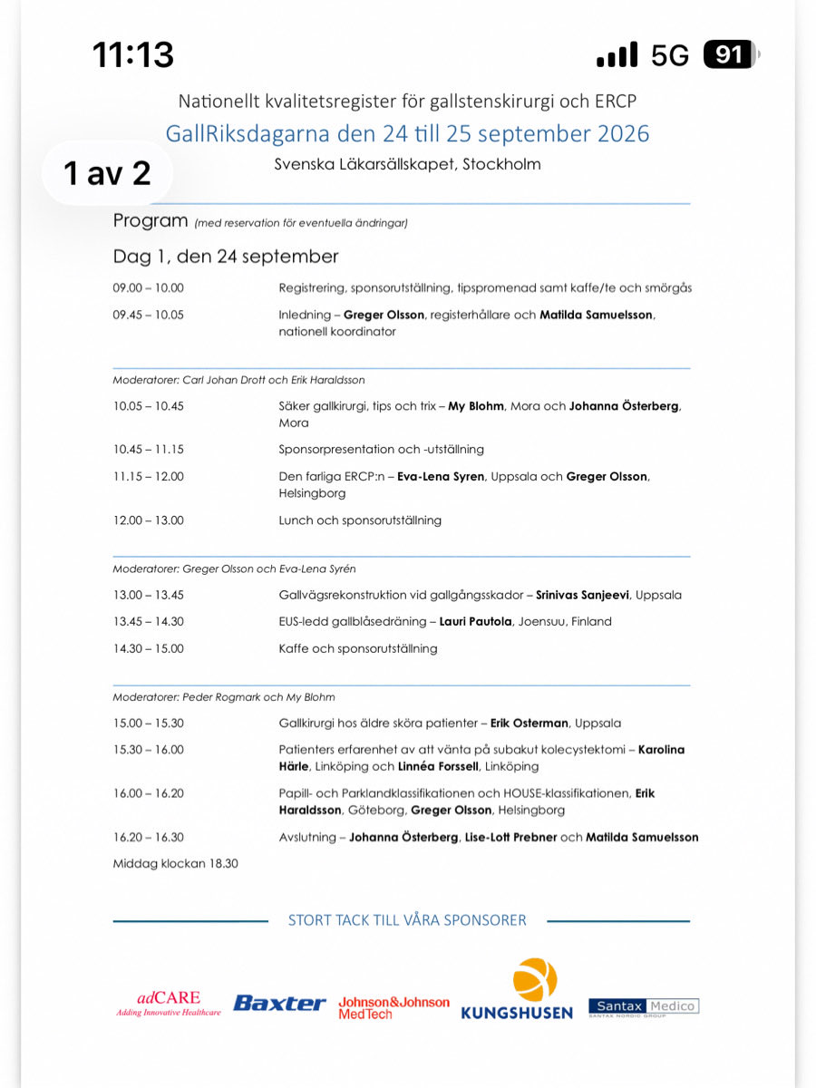 GallRiks's tweet photo. GallRiksdagarna 24-25 september
Anmälan på: https://t.co/tgOTnzPLXh https://t.co/9irppXmPGy