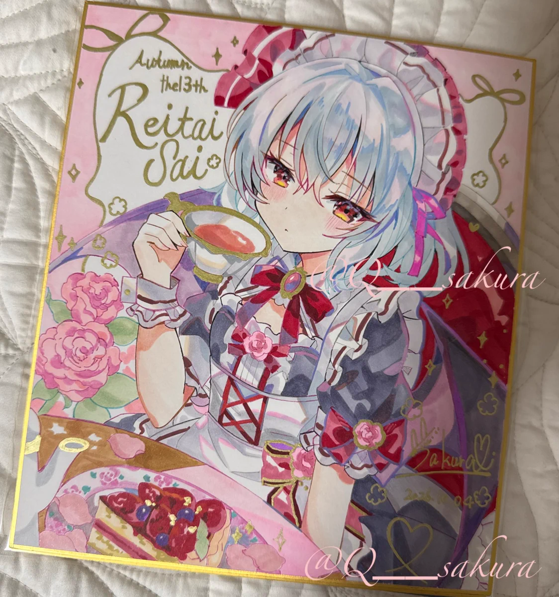Reposts by ⋆𝜗𝜚秋例お02ab (@Q__sakura) / X