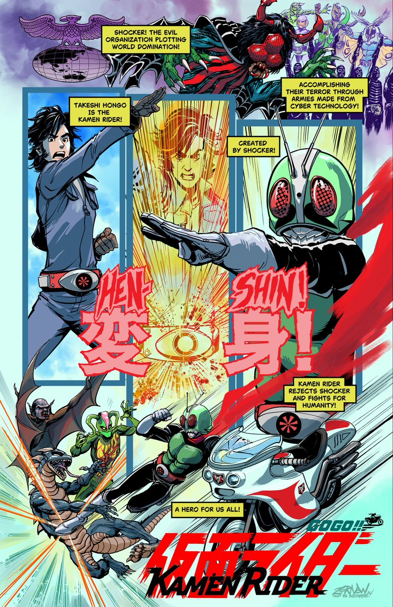 Zornow13's tweet photo. KAMEN RIDER
My tribute!
#art #comics #manga #superhero #KamenRider #henshin
#zornowmustbedestroyed https://t.co/PGhEu5bIkK