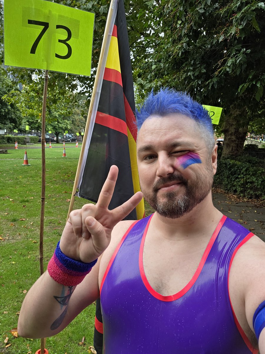 MancRubber's tweet photo. Pride walkers
We are at the Roman Fort as per
Next to the White Lion
Look for the flags!!! https://t.co/nwdZoEMBM0