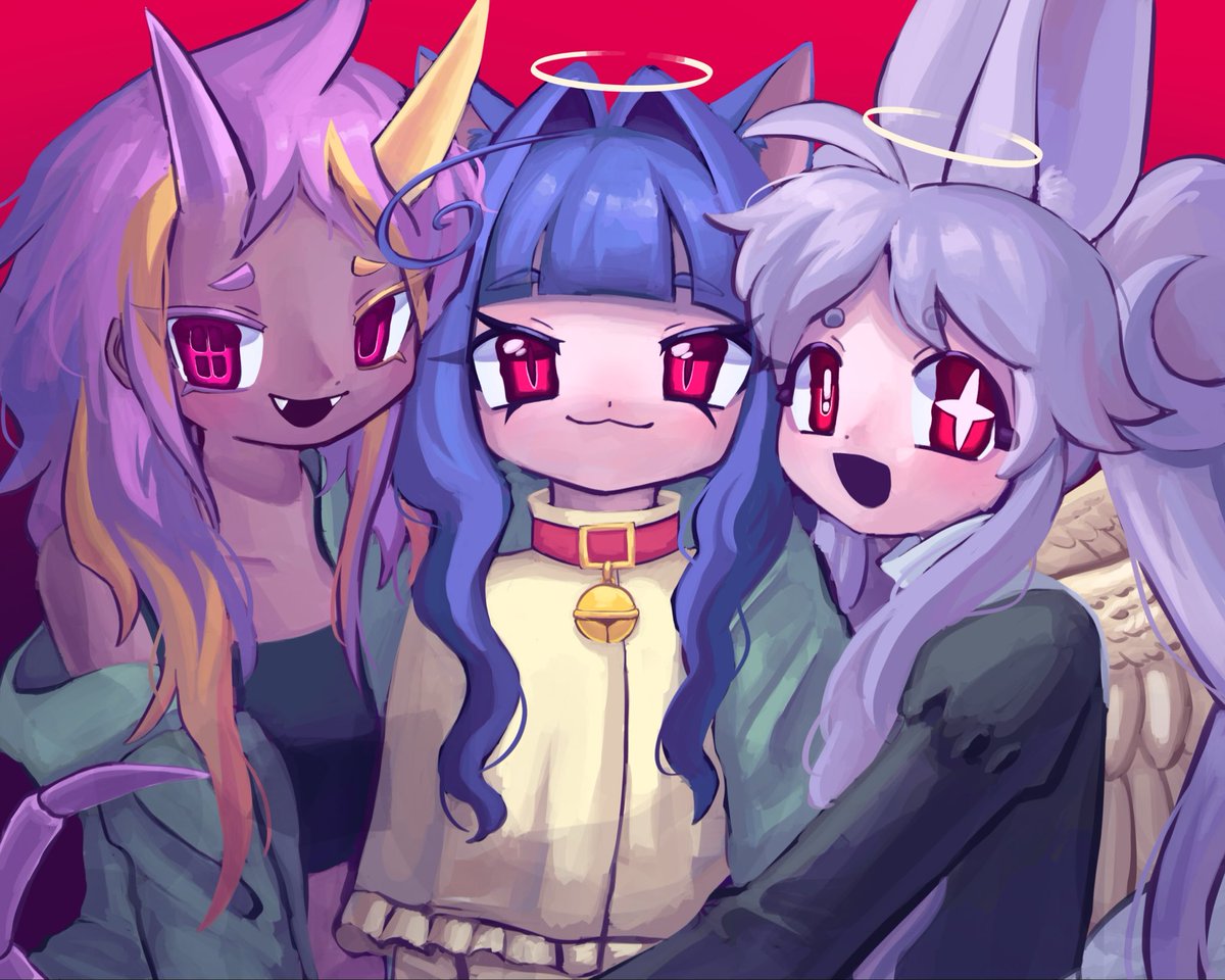 kayanomochi's tweet photo. #夏の創作クラスタフォロー祭り
#自創作に狂っている人間と繋がりたい
#絵柄が好みって人にフォローされたい
絵、漫画、動画、ぬいぐるみなど作ります✍️
様々な人外、人外に振り回される人間、生者と死者、など色々なものが好きです♡

一緒に創作楽しめるお友達欲しいです、よろしくお願いします🎶 https://t.co/FBTvKwrR4J