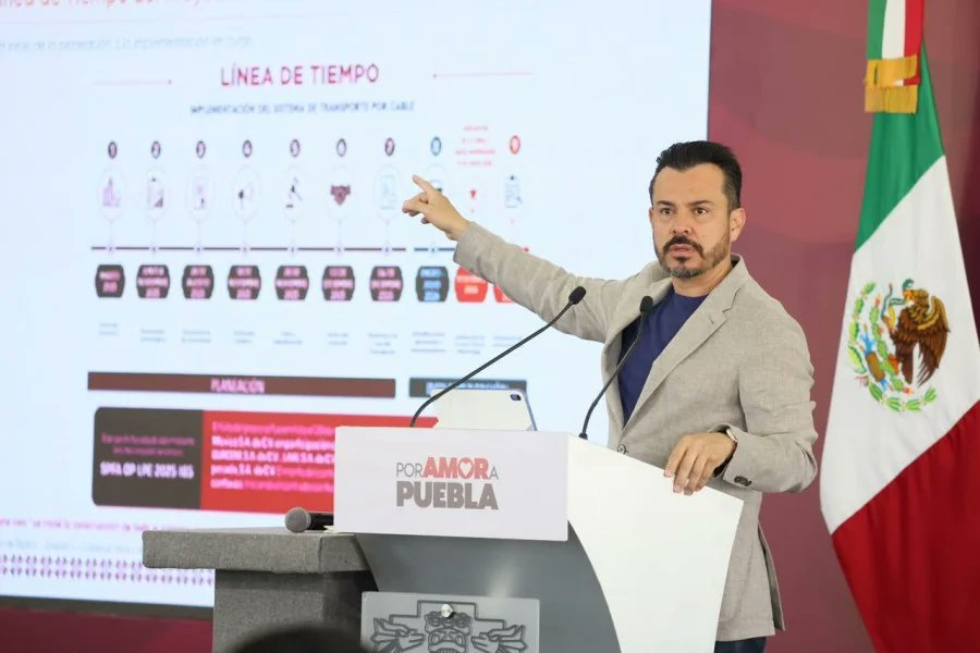 MxExilio's tweet photo. Puebla | Sistema de Transporte por Cable: justicia social, movilidad segura y ahorro para las familias    

https://t.co/mVHCzbLkiD 👈Nota en Exilio    

#Puebla #DerechoDeRéplica #cable #70estudios
@JLG_PARRA @Gob_Puebla https://t.co/EJfXZ268Gd