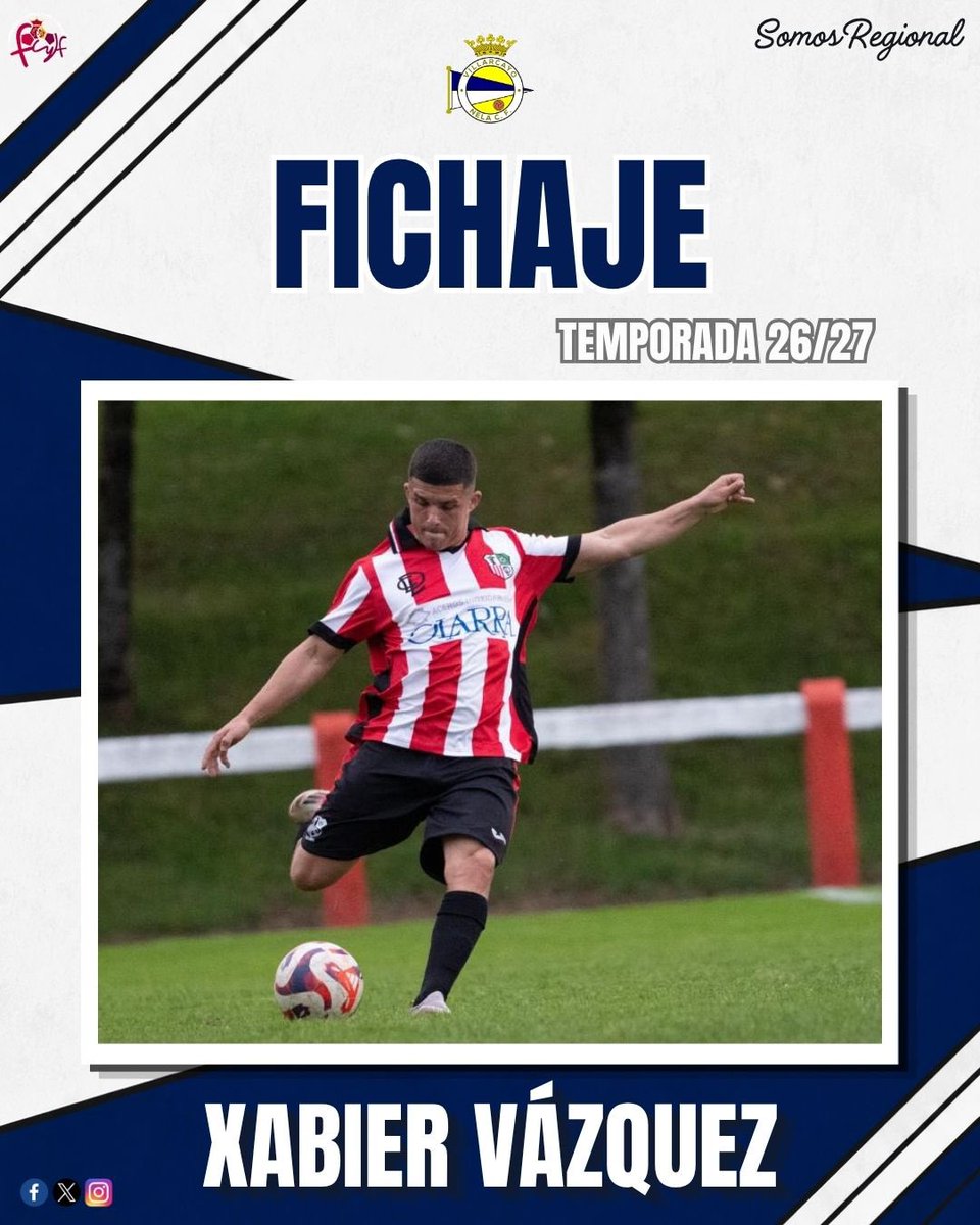 Nela_CF's tweet photo. ✍🏻 𝐅𝐈𝐂𝐇𝐀𝐉𝐄 / Xabier Vázquez “Txino” se convierte en nuevo jugador del Villarcayo Nela C.F.

Extremo procedente del C.D. Loiu y con vínculo en Puentedey. Esta nueva incorporación suma velocidad y trabajo a las bandas de nuestro equipo regional.

#BienvenidoTxino https://t.co/CH4ce67ijb