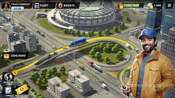 modapkfansSope's tweet photo. Highway Heroes: Truck Garage MOD New Update
#mobilegames #modapk  
MOD info:
🔧No Cost
Size:479.74MB
Vers:2.9.1

⬇️⬇️Download NOW:
https://t.co/LwWZIakjcr

Follow us for more!
Or visit: https://t.co/EReaoUvI0q for more high-quality MODs. https://t.co/6cTe0yRihD