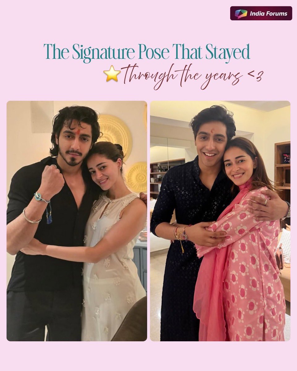 indiaforums's tweet photo. Some bonds grow older, but the little traditions stay exactly the same. These Bollywood sibling duos recreating their signature poses are a whole trip down memory lane.
.
.
.
#BollywoodSiblings #SiblingGoals #BollywoodNostalgia #SiblingLove #IndiaForums https://t.co/u3RVgUuaY6