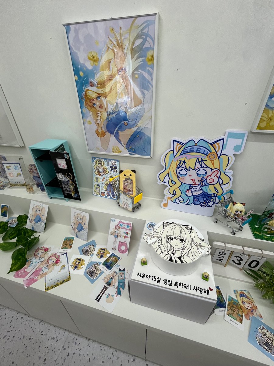 ecoplasticbox's tweet photo. 생일카페를 열심히 돌았어요
시유너무귀엽다… https://t.co/r8x49ccp54