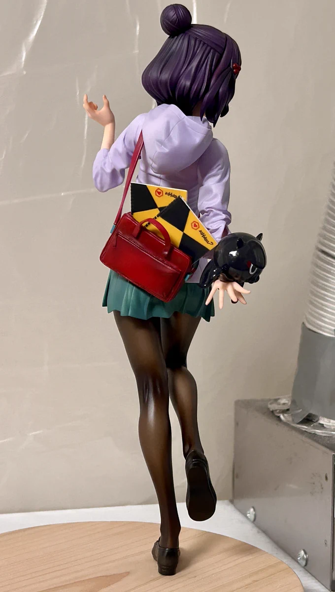 FGO 葛飾北斎 ガレージキット 完成品 フィギュア 制服 Fate さくさんかーみん on X: 