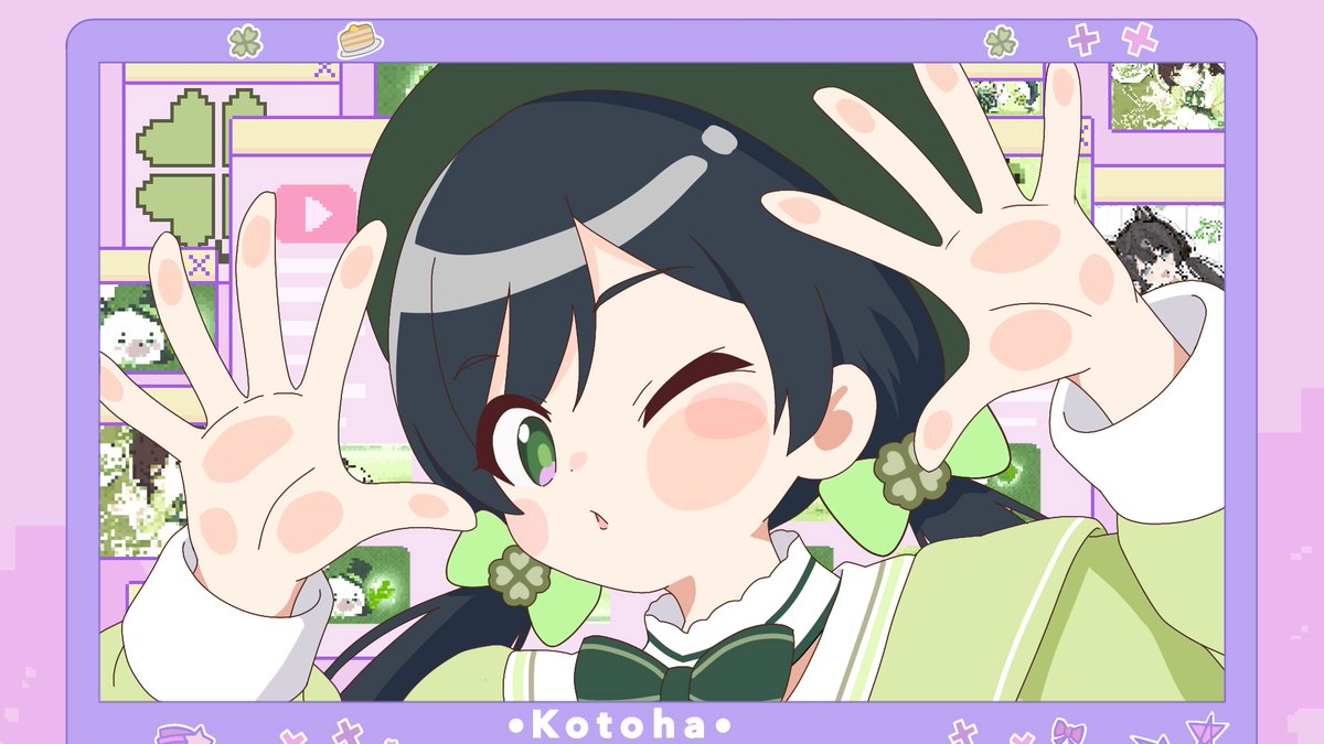 kuroli's tweet photo. 🌙💚
 #ことぴく https://t.co/ex71W5zN0b