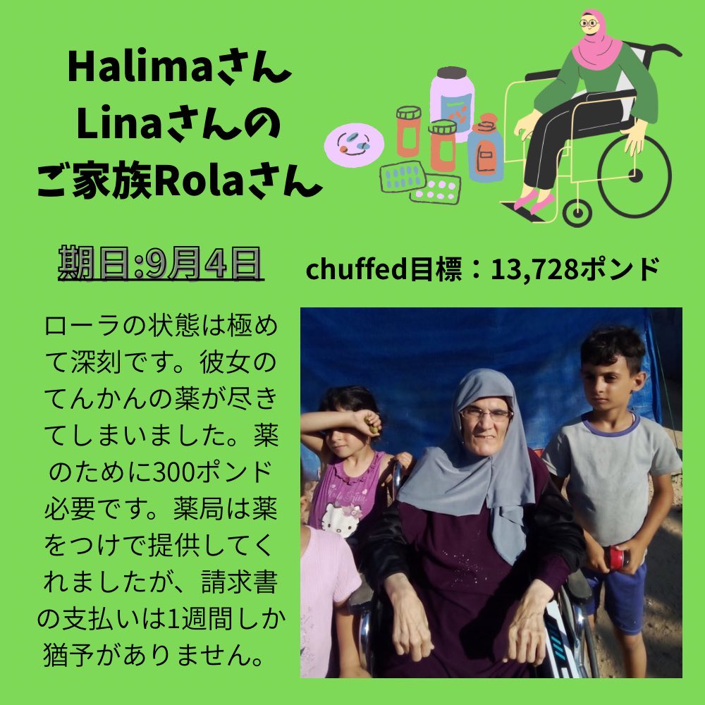 halima70198's tweet photo. The pharmacist from whom I bought the medication gave me a week to pay off the debt. Every pound makes a difference—please help us.😭😭😭

https://t.co/UitAYyKQ6A https://t.co/AXVj8Y61WO