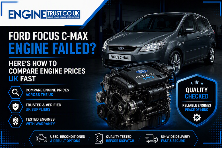 engine_trust_uk's tweet photo. Ford Focus C-Max Engine Failed? Here's How to Compare Engine Prices UK Fast
More Info at:
https://t.co/DUgKY8gv0N
#FordFocus #CMax #ReplacementEngine #RebuiltEngine #UsedEngine #ReconditionedEngine https://t.co/S4Ns3LlQtG