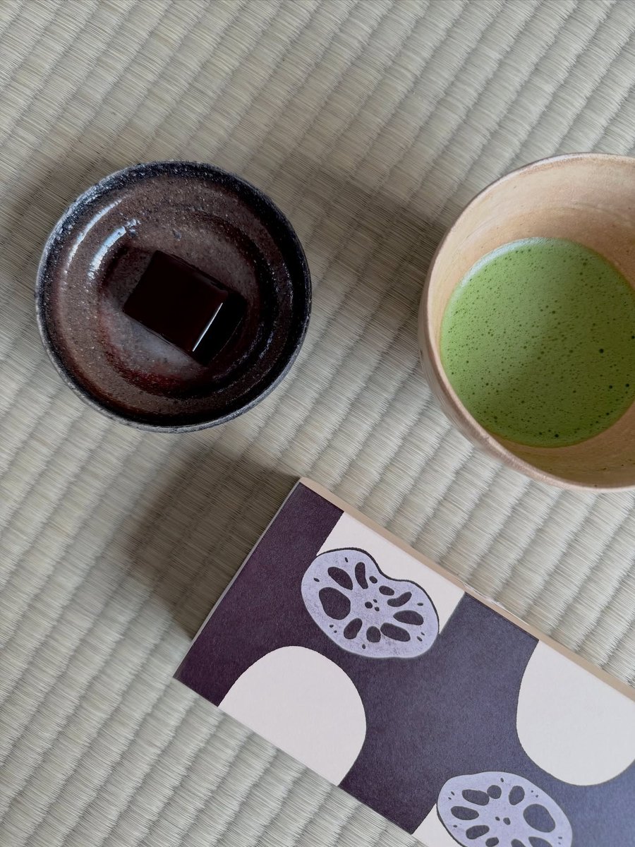minimalmeal's tweet photo. 🍂 Houjicha Tasting 🍮 https://t.co/XyM75RCtPd