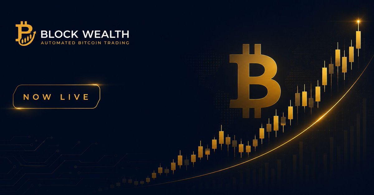 BlockWealth_HQ's tweet photo. Know someone who'd be into automated BTC trading? Share your referral link — you earn 20% credit, they get 10% off their first paid plan. Simple as that. https://t.co/7lp1F5gKBd