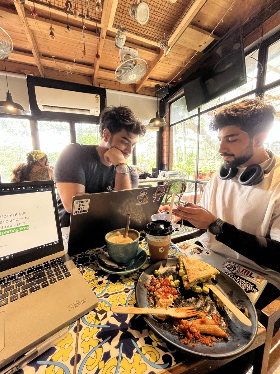 Amroothedamroo's tweet photo. At @cursor_ai ‘s delhi event today!!!!!!

@hadikhantech 
@aseemwangoo 
Great hosting guys! 

#cursorcafe https://t.co/lNmD300XO7