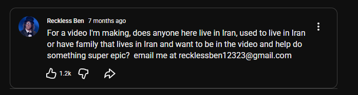 ACEAT2000's tweet photo. yo guys this could be HUGE i sent Email to Reckless Ben so if you guys can push this it would be great!♥️♥️
push my comment and tell him about me! it would be my honor to make video with him!
https://t.co/1hd4ZtRreA https://t.co/0OUQkulrZm