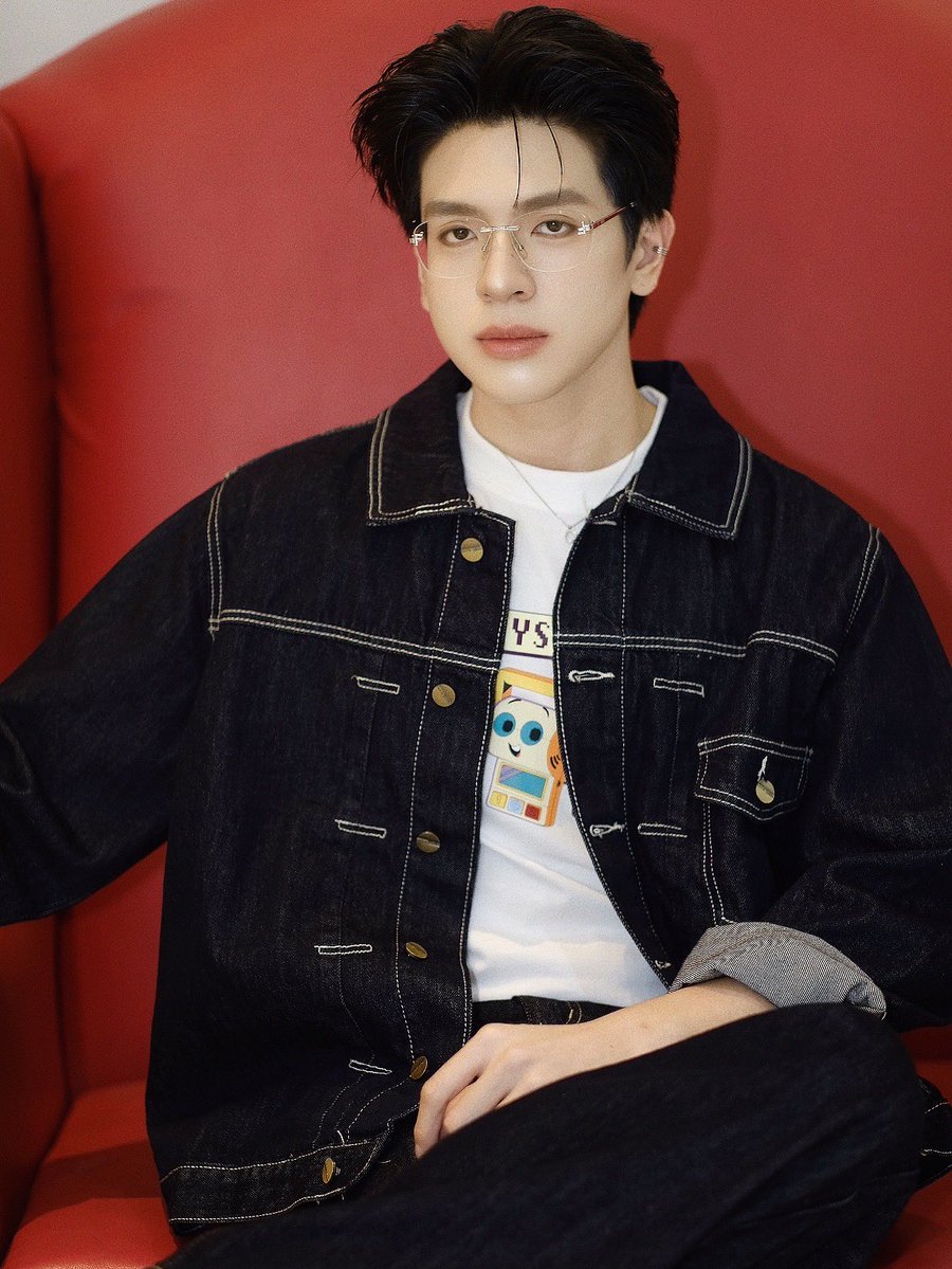 aunsam_makeup's tweet photo. ตี๋ handsome @SaranPie 

Makeup&amp;hair @aunsam_makeup 

NIYOMJEANS X PIE SARAN
#RBSNiyomJeansXPie https://t.co/13527UxsPW