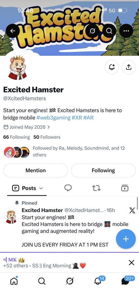 Smigglemedia's tweet photo. @jay_tiva @KokopiAfrica @XcitedHamsters Done ✅…Love that you’re feeling Superb Queen https://t.co/w4tKORnN2j