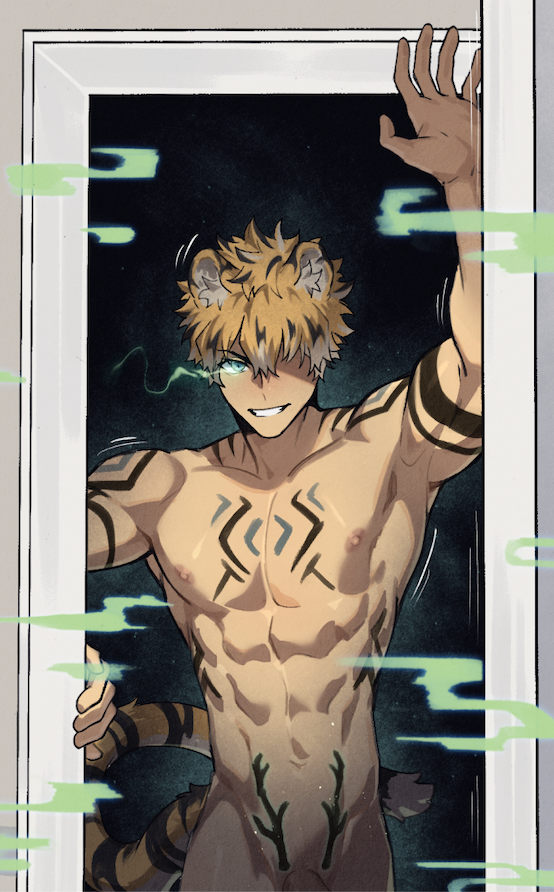 _PatientZ_'s tweet photo. 【manga】♦️（🦌）❌ ♠️！ https://t.co/cyT6Lc6zOv 

大家久等了！這次的題材是我一直想嘗試的♠️的附身！
本篇漫畫的上色協��感謝：🦋🐲
我在這幾天將會說明新的manga的更新計畫！ https://t.co/4c5Jj1awM1