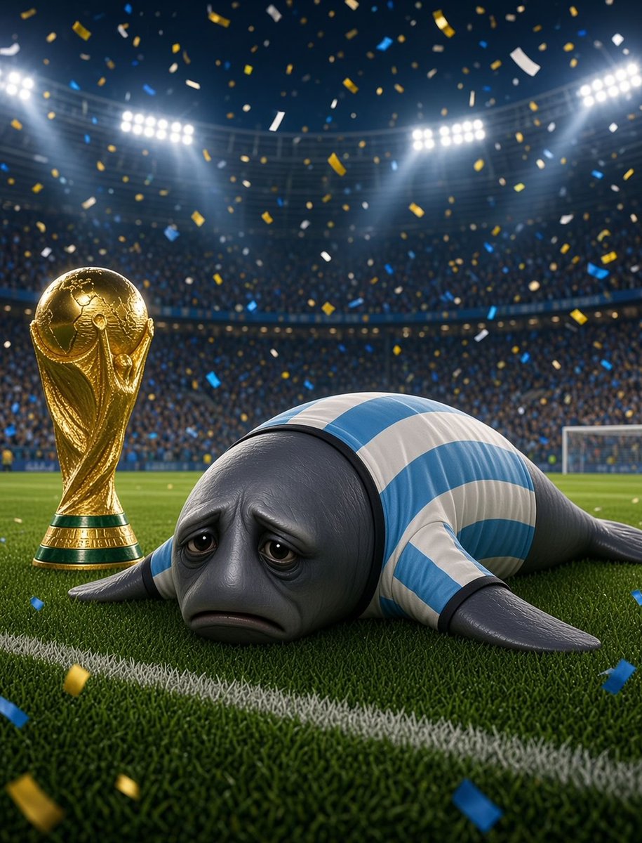 RealCashSeal's tweet photo. #Reason3
No matter which team you root for, they’ll lose 
No matter which player you support, he’ll fail @FIFAWorldCup https://t.co/CkrY91syWv