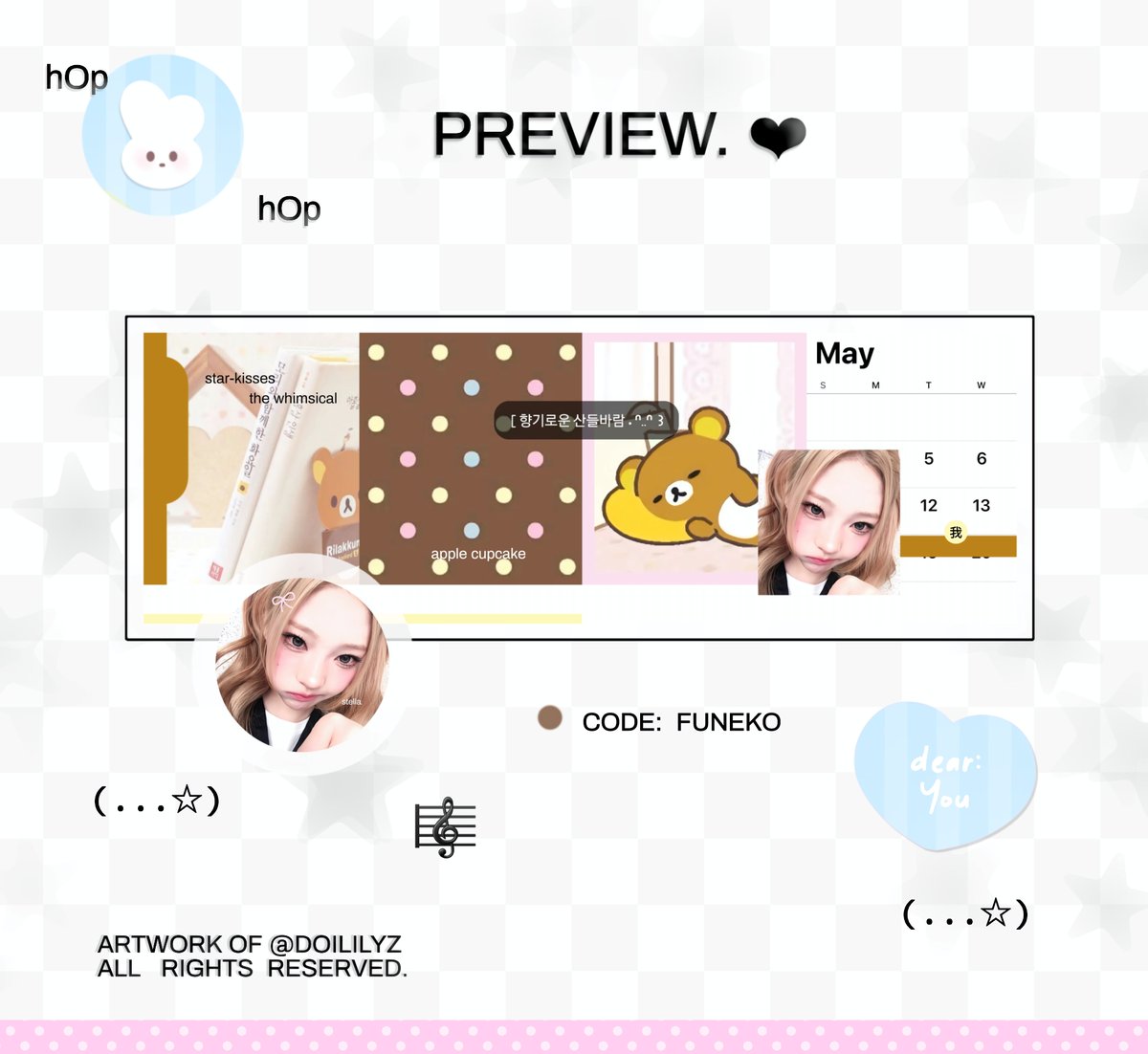 doililyz's tweet photo. ☆ help repost, timakaci! >ᴗ<

pssst! 📮 ada pendatang baru nih < my new setup > akhirnya resmi debut hari ini, siap meramaikan timeline dan nemenin aku berjualan hehe :3 ✊🏻⭐ titip banyak cinta buat setup baruku yaa, jangan lupa bantu ospek juga! 🐈‍⬛💗🎼

tags ; #zonauang https://t.co/2mJVaDmCMO