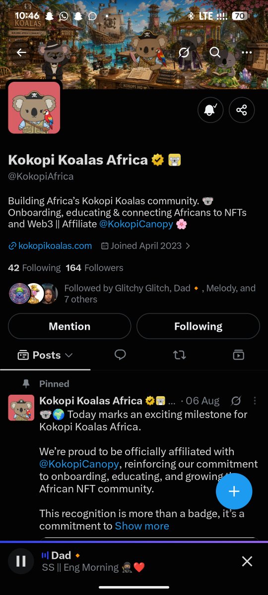 TosinOmooluwa's tweet photo. @jay_tiva @KokopiAfrica @XcitedHamsters All Done

@BeeFarig @laykinsxbt https://t.co/CyoYJHb0Gc