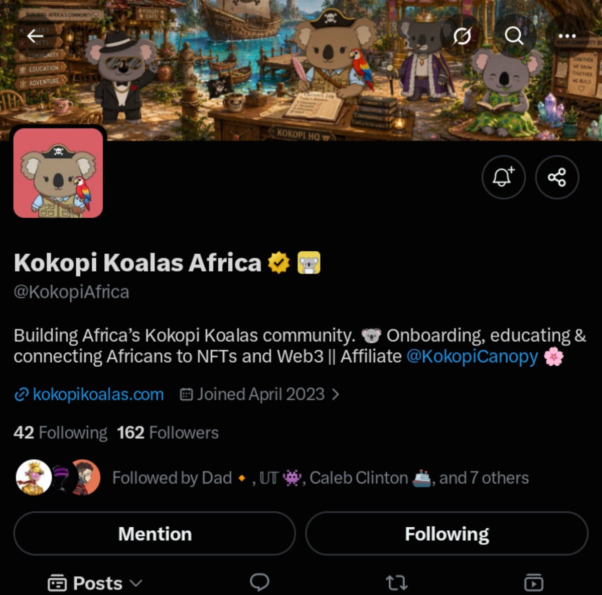 zeal_onchain's tweet photo. @jay_tiva @KokopiAfrica @XcitedHamsters done 👍 https://t.co/FxmRbjR50c