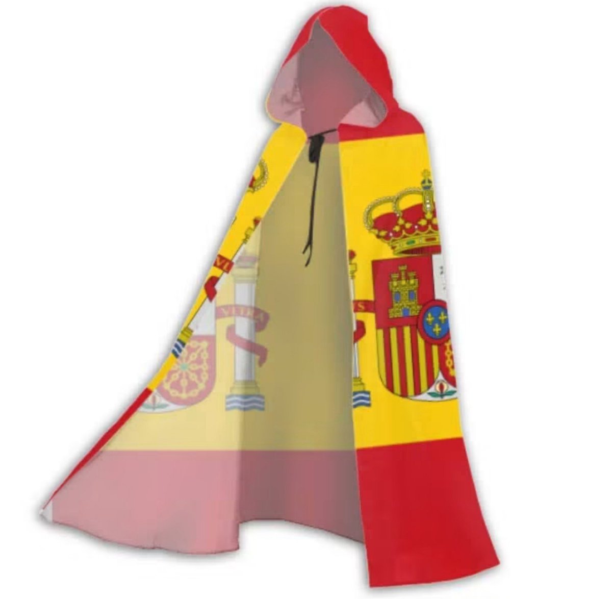 LaPanteraRoja6's tweet photo. Consigue tu capa, envuélvete en ella y podras:
-Quemar chabolas de migrantes
-Tirar lo poco que tienen al mar
-Hacerlos huir a un espigón 
-Bloquear la ayuda humanitaria
Serás invisible para la policía, a qué esperas?, hazte con la tuya y disfruta de la violencia con impunidad. https://t.co/WO5YmZXTJ8