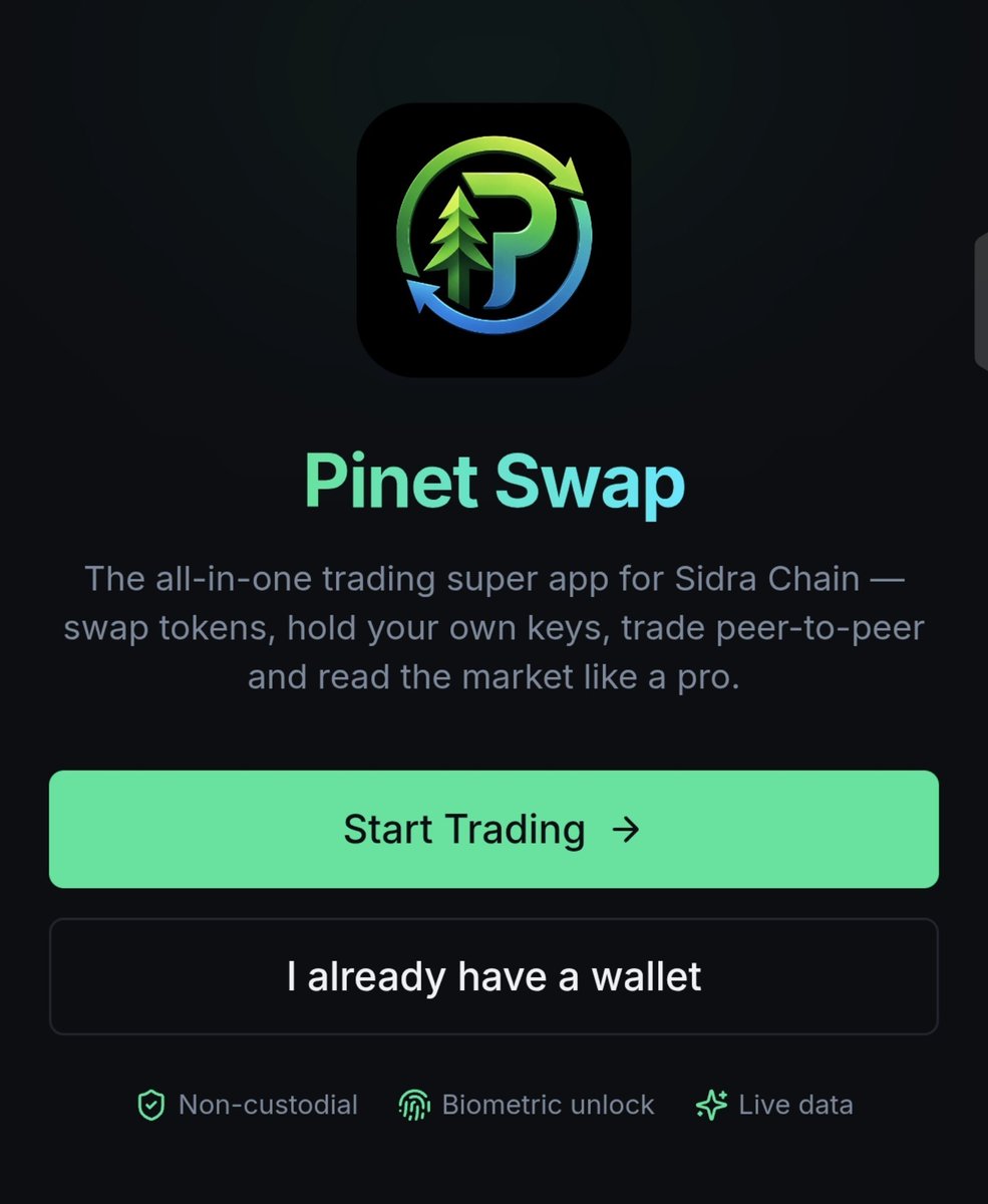 PinetSwap's tweet photo. Building never stops. 🌙⚡

Behind PinetSwap is continuous work to improve the trading experience, strengthen the infrastructure, and introduce new features for our growing community.

We appreciate everyone testing, sharing feedback, trading, and supporting the journey. 🤝

PinetSwap is growing — and we're just getting started. 🚀

#SidraChain #SidraDex #PinetSwap #Crypto #SDA