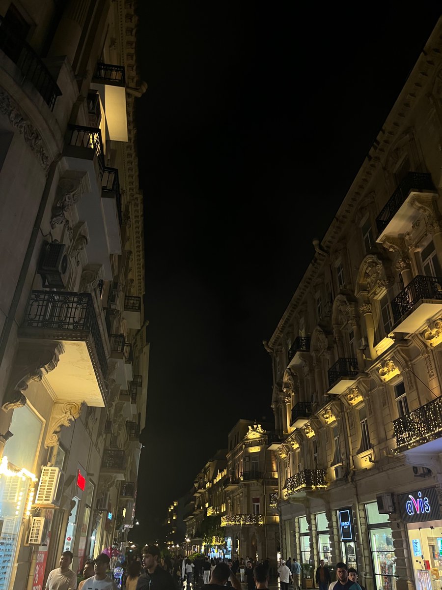 ShayanR4896101's tweet photo. @MahinAdnan @SansCulottic @callmeemuffin the bench scene is nizhami street baku here are some images from when i visited https://t.co/CUo7qBchy1