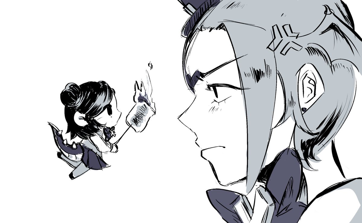 Kafria_Draw's tweet photo. 와 스핀 오랜만에 로그인했다가 옛 연성 발견함 https://t.co/LHuGG8txC4