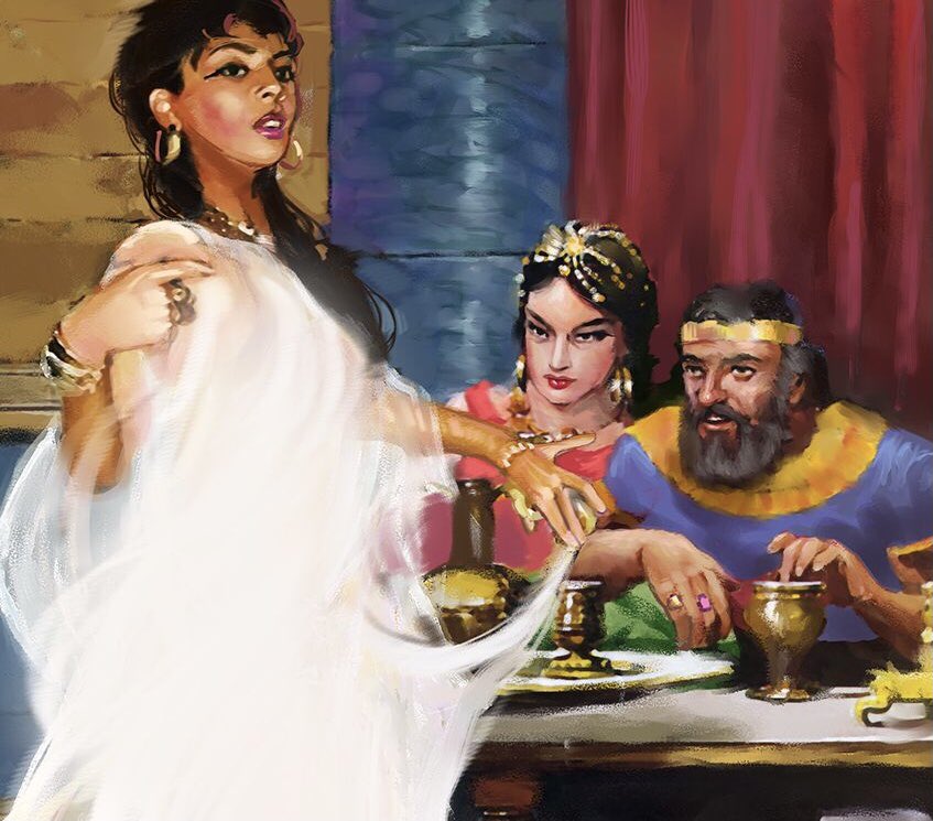 EdwingRoman14's tweet photo. Herodes: “mandó a un verdugo que trajera la cabeza de Juan el Bautista” (Mc. 6,27).
Existen tiranos como Herodes en #Nicaragua a quienes no solo envían a matar a las cárceles, sino que también degollan  libertades y mejor futuro al pueblo, y a sus hijos los han vuelto cómplices. https://t.co/kcW03HoPir