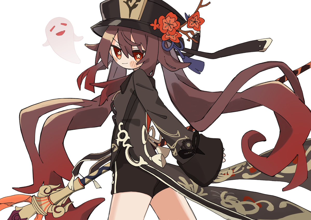 l450_s50's tweet photo. #原神 #胡桃 https://t.co/WFU8jyC1RM