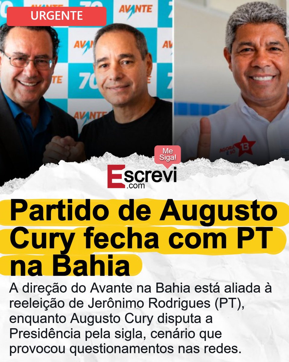 GersonMMotta1's tweet photo. Pensei na Bahia, todo seu atraso e problemas decorrentes dos governos do PT e esse FALSO candidato está enganando muita gente🤮 https://t.co/ZqmEtpqNss
