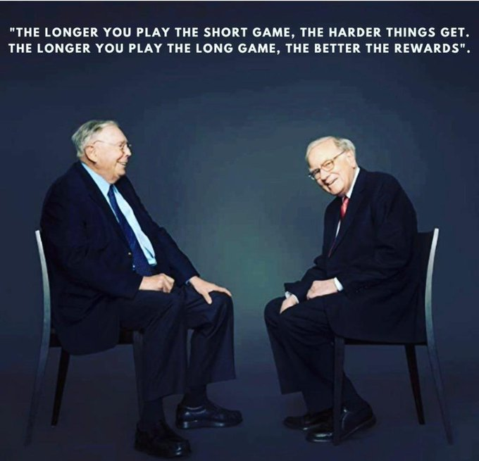 AarnavGamer's tweet photo. Golden #wisdom ! 
Are you playing the long game ? https://t.co/QN32Oerep9