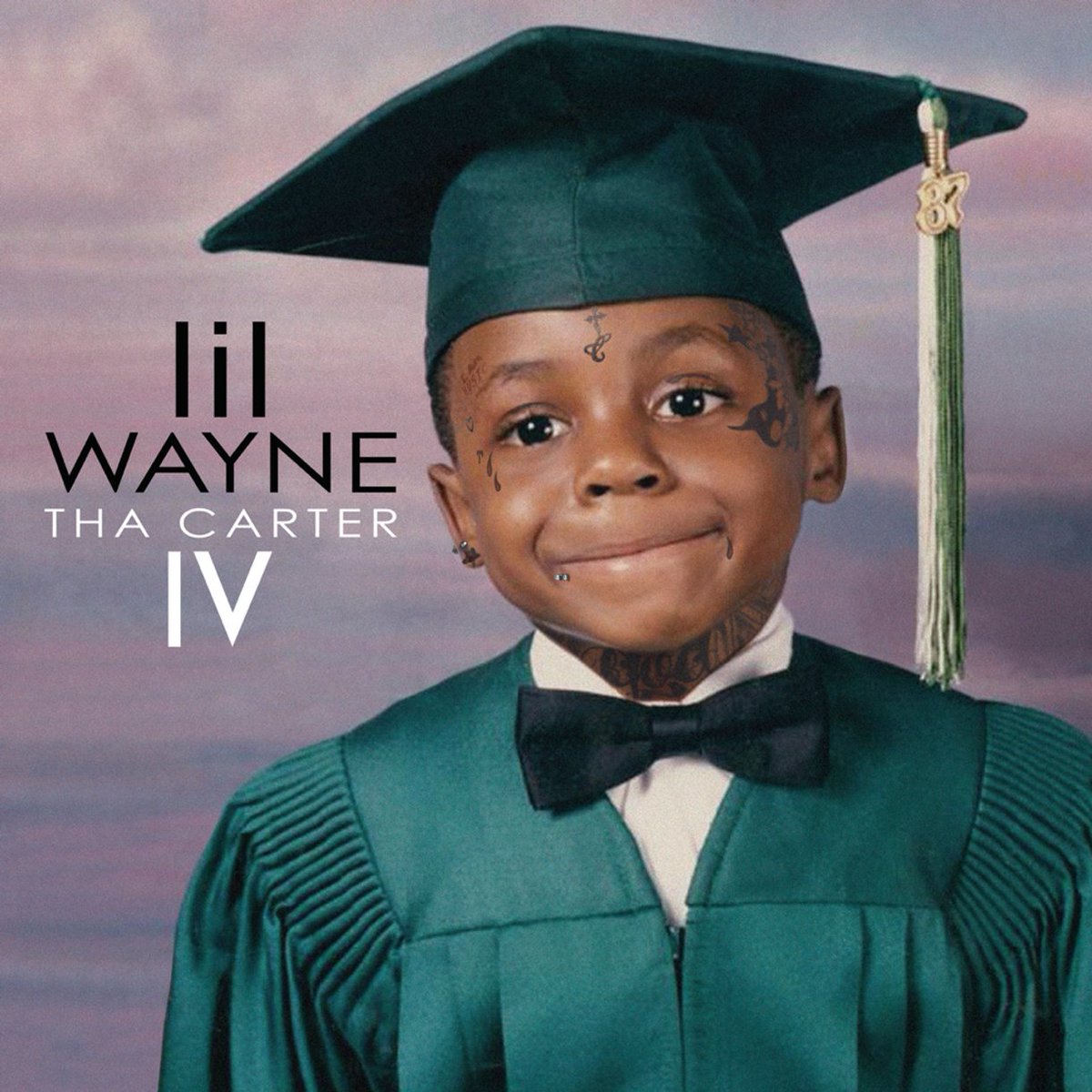 hitsjunkie's tweet photo. 15 years ago today, Lil Wayne dropped “Tha Carter IV” 🎓

The album debuted at No. 1 with 964K first-week units and came stacked with features from Drake, André 3000, Bruno Mars, Nas, Rick Ross, Busta Rhymes, T-Pain, Tech N9ne and more.

Favorite track? https://t.co/ksJKBkgKGS