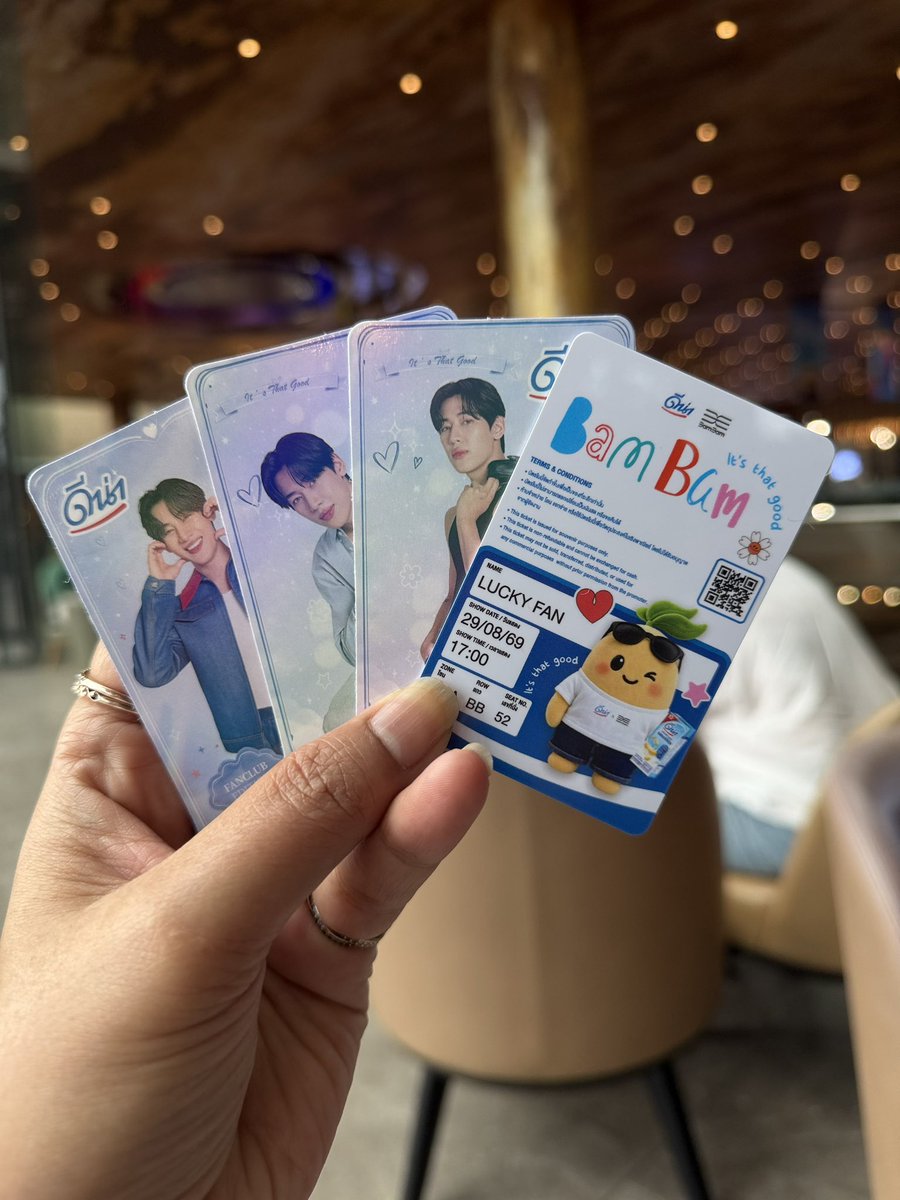 suchawadeeH's tweet photo. OnLy One 💙

#ItsThatGoodMomentWithBamBam https://t.co/FevLxKeiWz