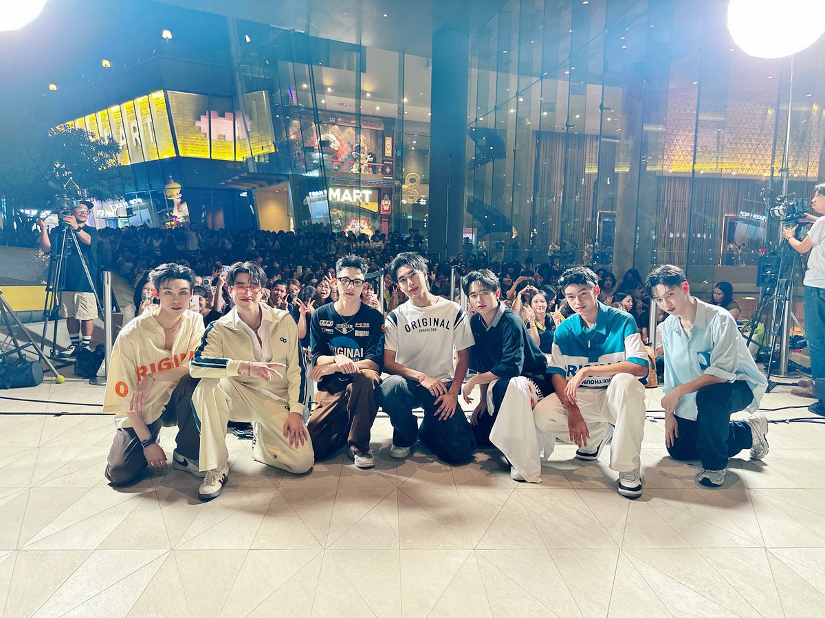 ProjectAlphaTH's tweet photo. #AlphaNewClan4thHappening
#ProjectAlphaNewClan
#GMMTV https://t.co/zIOAmXr1P3