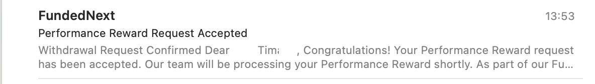rotrade93's tweet photo. My first futures payout has just landed..

5 With @fnfutures @FundedNext  and they've paid it on a Saturday. Lovely.

This is a major milestone for me, and I’m truly happy about it.

I started trading futures less than 3 months ago, and I’ve already reached my first payout.

Key takeaway?

It took me more than 3 years to get my first CFD payout, and less than 3 months after that to get my first futures payout.

Compounding effect at its finest.

Once you have the skill set, everything becomes about refining it and making small adjustments.

If you’re going through hard times or facing struggles, remember this:

I’ve been down more times than I can remember. I’ve struggled a lot. I’ve failed a lot.

But there is light and hope at the other end of the tunnel.

Trust me.

Regarding my experience with @FundedNext  and @fnfutures , all I can say is that they’re definitely among the GOATs : from their trading conditions to the way they treat their customers.

Don’t sleep on them.

If you’d like to give them a try, the code “TIM” will give you the biggest available discount.

All the best!