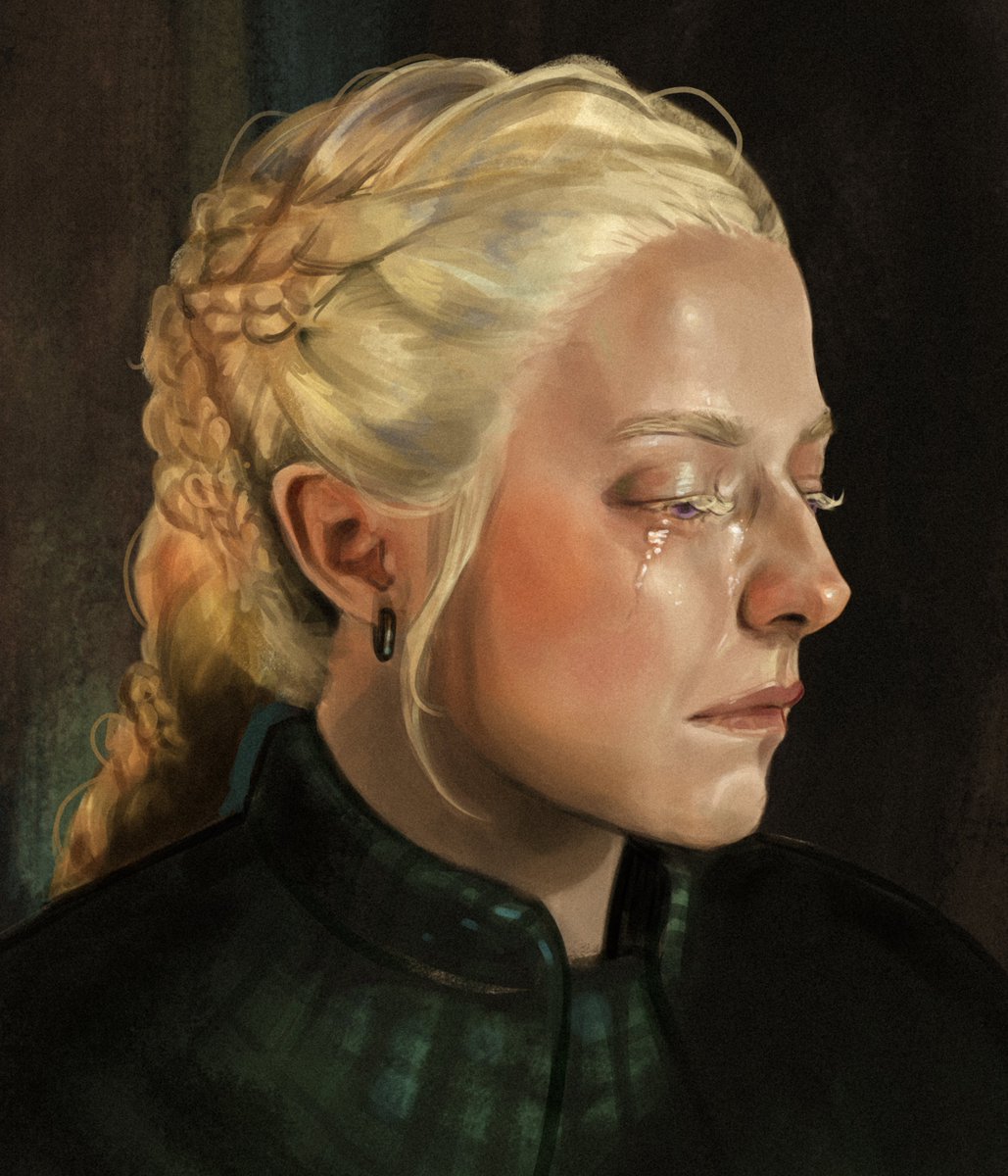 maramorwing's tweet photo. #rhaenyra study https://t.co/2IgrUCQ1Oh