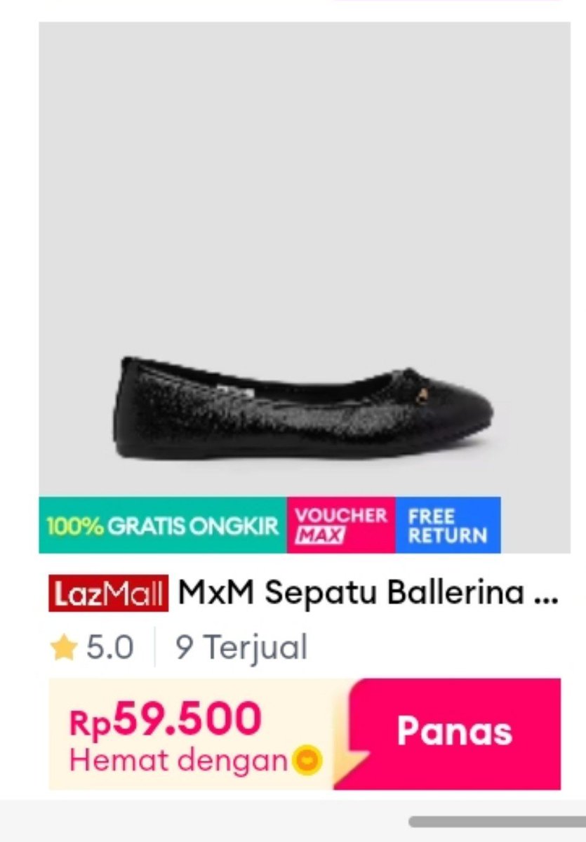 accesforskin's tweet photo. MxM Beauty Sepatu Ballerina SP07 Wanita 122921616
https://t.co/35AGGWa6eY

MxM Sepatu Ballerina SP15 Wanita 124053202
https://t.co/TmcBOE32So https://t.co/GSr42w06Bf