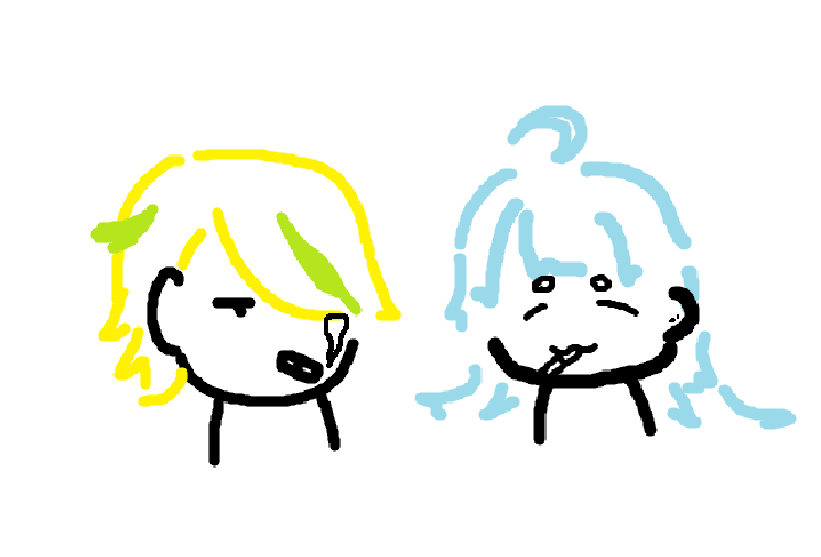 tokinatotoki's tweet photo. ぱりんこさんからもらったイラスト味があって良すぎる https://t.co/LIJcCptzoK