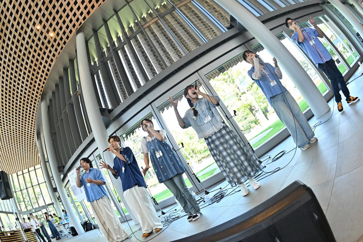 Solaris_bzb's tweet photo. ⋱  #いかぺら 出演決定❕⋰

9月26,27日に伊香保温泉で開催される『伊香保ACAPPELLA STAIRS 2026 (いかぺら) 』に出演することが決定しました！♨️

遠征4ヶ所目は伊香保温泉へ！ゆっくり温泉を楽しみつつ、演奏も頑張ります！
よろしくお願いします😚

#いかぺら #いかぺら2026 #アカペラ https://t.co/sP8f6POrRi