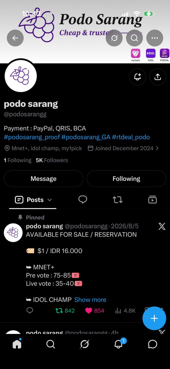 EdwMei's tweet photo. @podosarangg https://t.co/og2dokjM0r