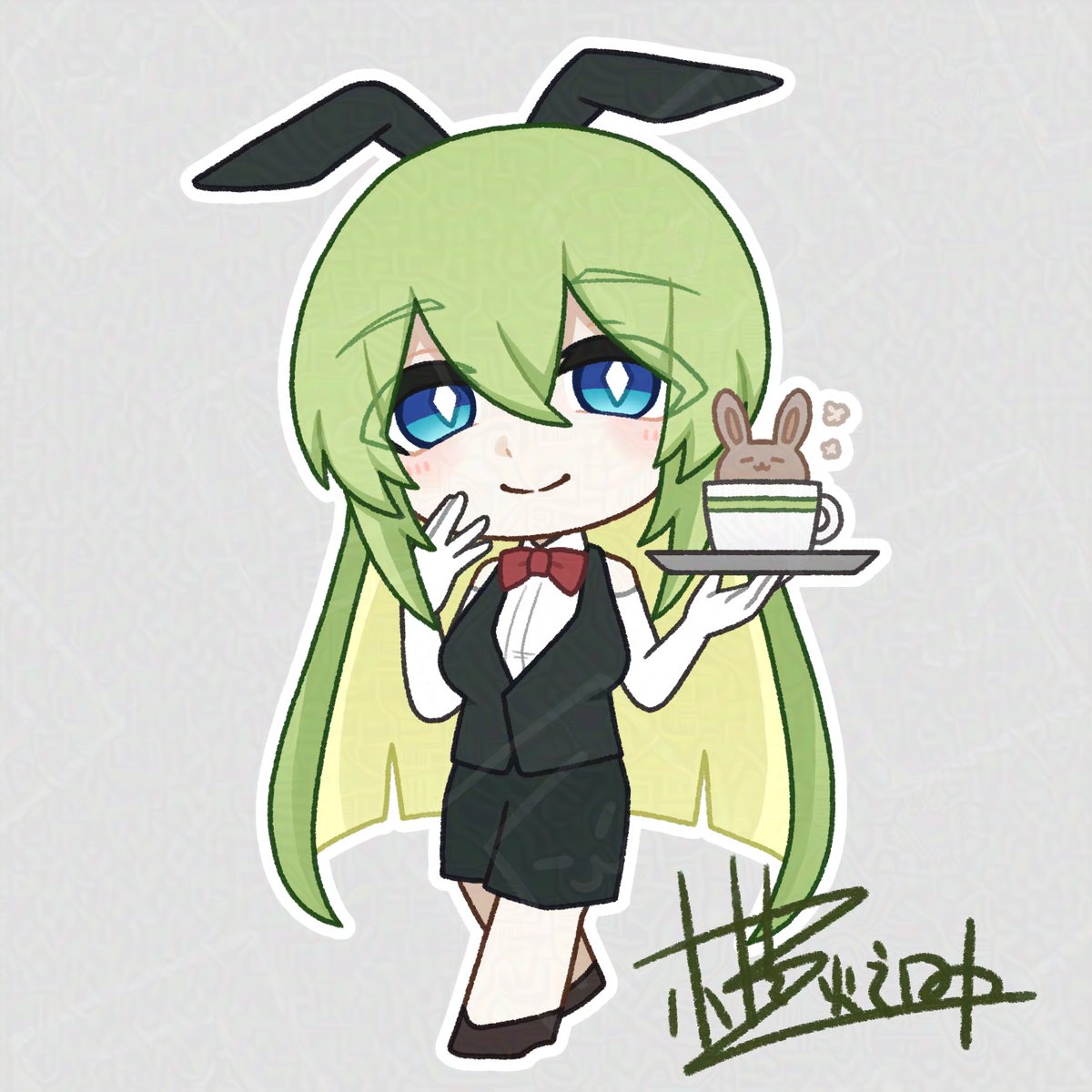 K_Hainosuke's tweet photo. ミニキャラ練習26
オリヴィア (ド健全バニー)
#イラスト #illustration #oc https://t.co/1AVa3zgvMj