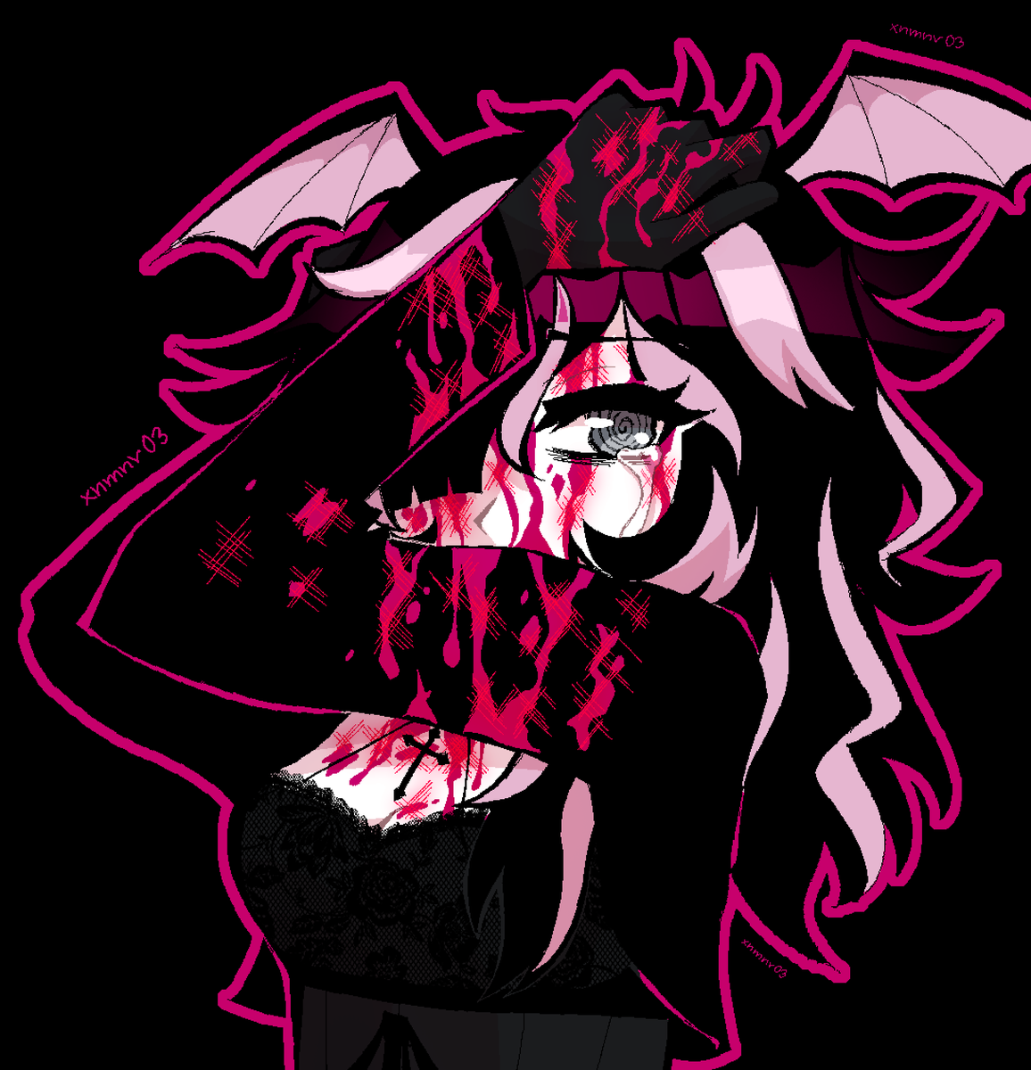 xnmnr03's tweet photo. commission ✦ @DivineNex https://t.co/6hmHT2sYKy