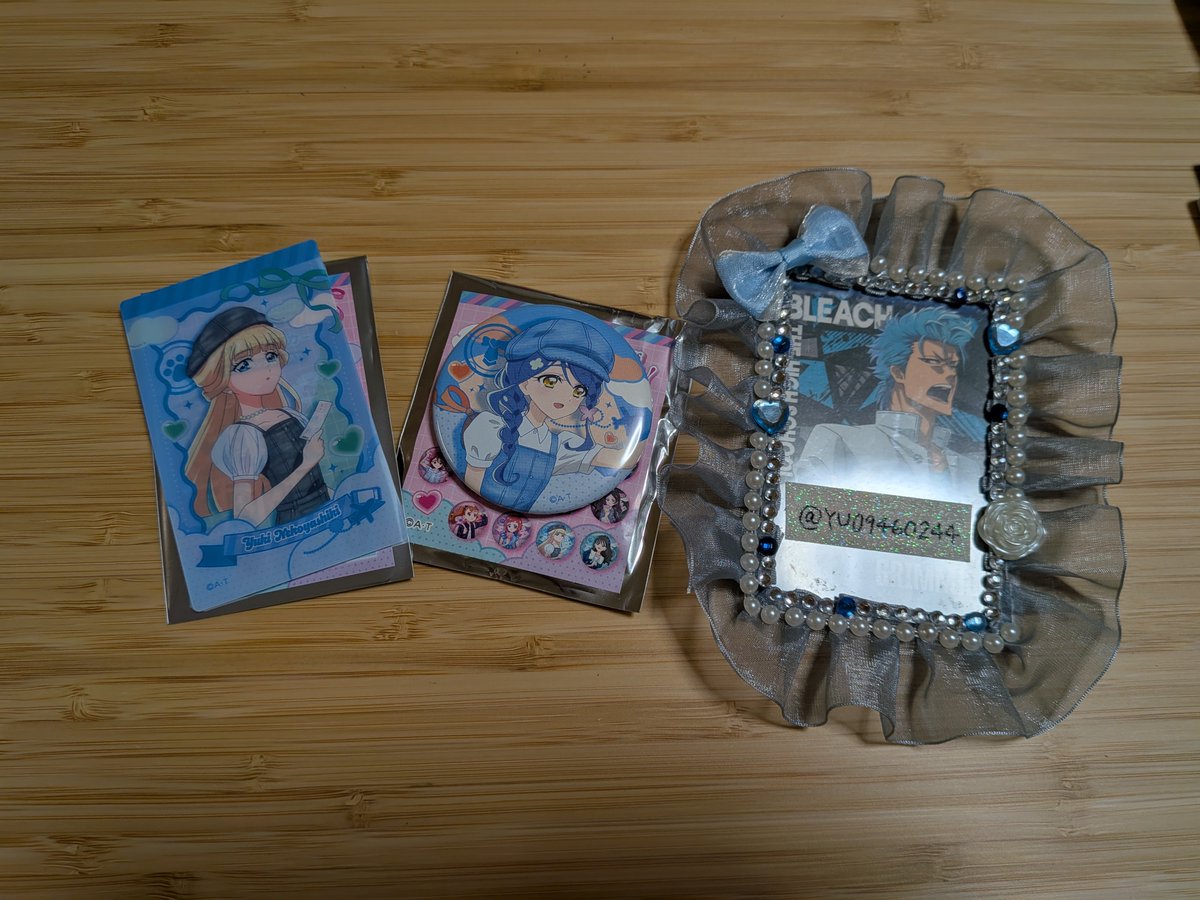 YU09460244's tweet photo. [交換]プリキュア プリティストア POPUP in SHIBUYA TSUTAYA

譲)
クリアカード
ユキ

缶バッジ
くれあ

求)同種めろん

まとめて郵送交換希望です。
難しいと思いますがよろしくお願いいたします。 https://t.co/Bv33R0EwA6